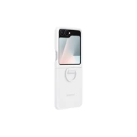 Flip7 FE Silicone Case White - Samsung Galaxy Z Fli