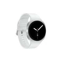 Galaxy Watch 8 LTE Silver - Samsung Galaxy Watch 8