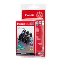 Tinte CLI-526 Multipack CMY