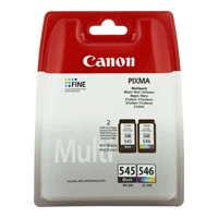 Tinte Multipack schwarz + color PG-545 XLCL 546 XL