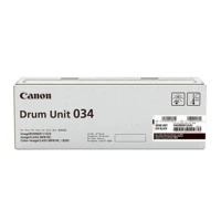 034, Schwarz, Original, Trommeleinheit -