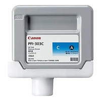 Tinte  PFI-303C cyan, 330ml