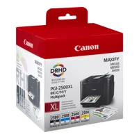 Tinte PGI-2500 XLBKCMY CMYK, Multipack