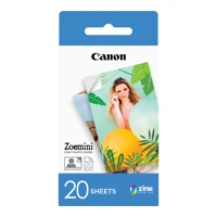 ZP-2030, 20Blatt Fotopapier, für Canon Zoemini