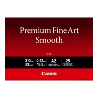 Premium Fine Art Smooth FA-SM1, Seidig, 16,5mil