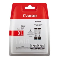 Tinte PGI-570PGBK XL Twin Pack schwarz, 2er-Packun