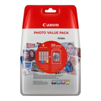 Tinte CLI-571 CMYK, Multipack, . Papier