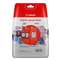 Tinte PG-545 CL 546 CMYK, 2er-Packung