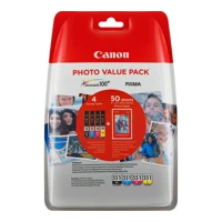 Tinte CLI-551 CMYK, Multipack