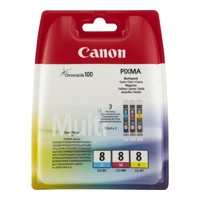 Tinte MultiPack CMY CLI-8 CMY