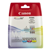 Tinte CLI-521 Multipack CMY