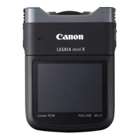 Legria mini X schwarz