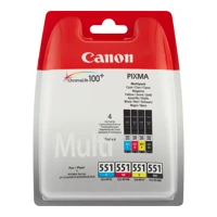 Tinte CLI-551 CMYK, Multipack