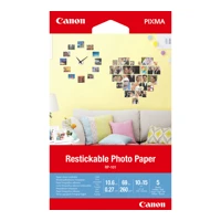 Restickable Photo Paper RP-101, Matt -