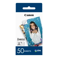 ZINK, Selbstklebend, 50x76mm 50Blatt