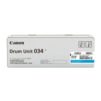 034, Cyan, Original, Trommeleinheit -