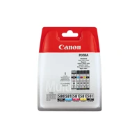 Tinte CLI-581 BK/C/M/Y Multi Pack CMYK, Multipack