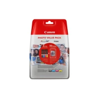 Tinte MultiPack CLI CMYK + Fotopapier PP-201 CLI-55
