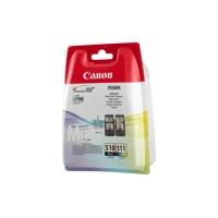 Tinte PG-510 CL 511 CMYK, 2er-Packung