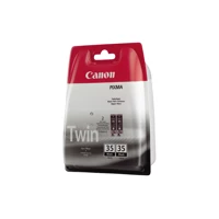 Tinte schwarz Doppelpack PGI-35BK, 191 Seiten