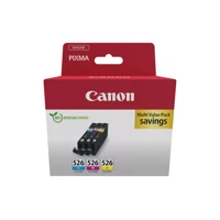 Tinte CLI-526 CMY, Multipack