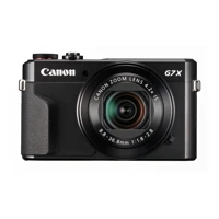 PowerShot G7 X Mark II, Digitalkamera -