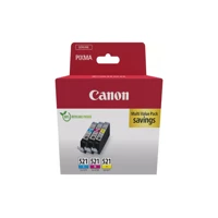 Tinte CLI-521 CMY, Multipack