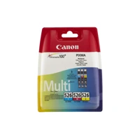 CLI-526 Multipack - 3er-Pack - Gelb, Cyan, Magenta