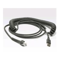 Powered USB-Kabel, USB PlusPower (12 V) Stecker, 12