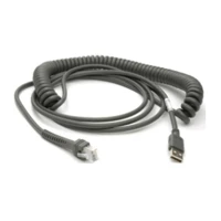 USB-Kabel, USB Stecker, 5-12V, 4.57m -