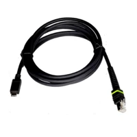 USB-Kabel, 24 pin USB-C Stecker zu RJ-45 Stecker, 1,2A