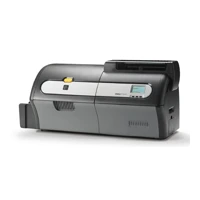 ZXP Series 7, Plastikkartendrucker, Farbe -