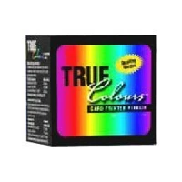 TrueColours, Schwarz, gelb, cyan, magenta