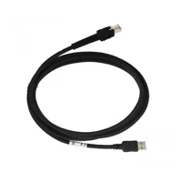 Zebra Datenkabel, USB Stecker, 4,6m, gerader Stecker -