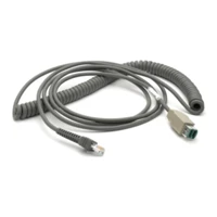 USB-Kabel - 4.6 m - gewickelt - für Symbol LS3408