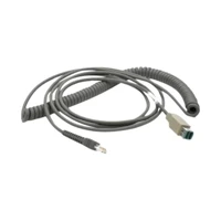 USB- / Stromkabel - 5 - 12 V - 4.57 m - gewickelt