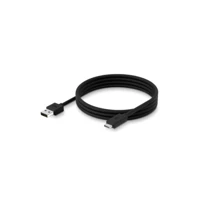 USB-Kabel - USB (M) gewinkelt zu USB-C (M) - USB 2