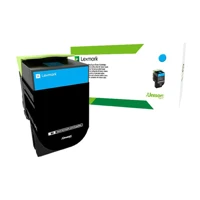 Lexmark Toner 80C8SCE cyan