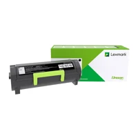 Toner 50F5U0E schwarz
