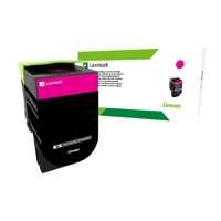 Lexmark Toner 80C8SME magenta