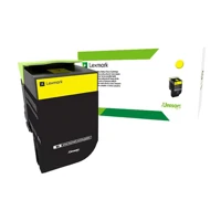 Toner 80C8SYE gelb