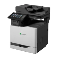 CX860de, Multifunktionsdrucker, Farbe, Laser -