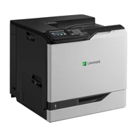 CS820de, Drucker, Farbe, Duplex, Laser -