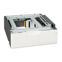 Tandem Tray, Medienfach / Zuführung, 2500