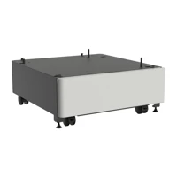 Druckergehäuse mit Gießmaschinenfuß, für Lexmark