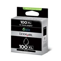 Cartridge No. 100XL, Hohe Ergiebigkeit, Schwarz