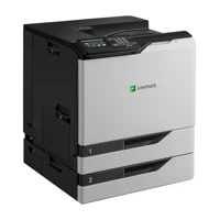 CS820dte, Drucker, Farbe, Duplex, Laser -