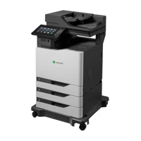 MFP Laser CX825dte