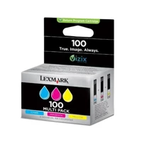 Cartridge No. 100, Gelb, Cyan, Magenta, Original