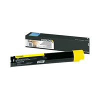 Toner C950X2YG gelb